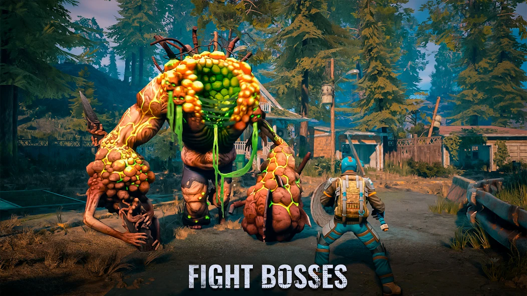 Days After - zombie survival simulator screenshot 4
