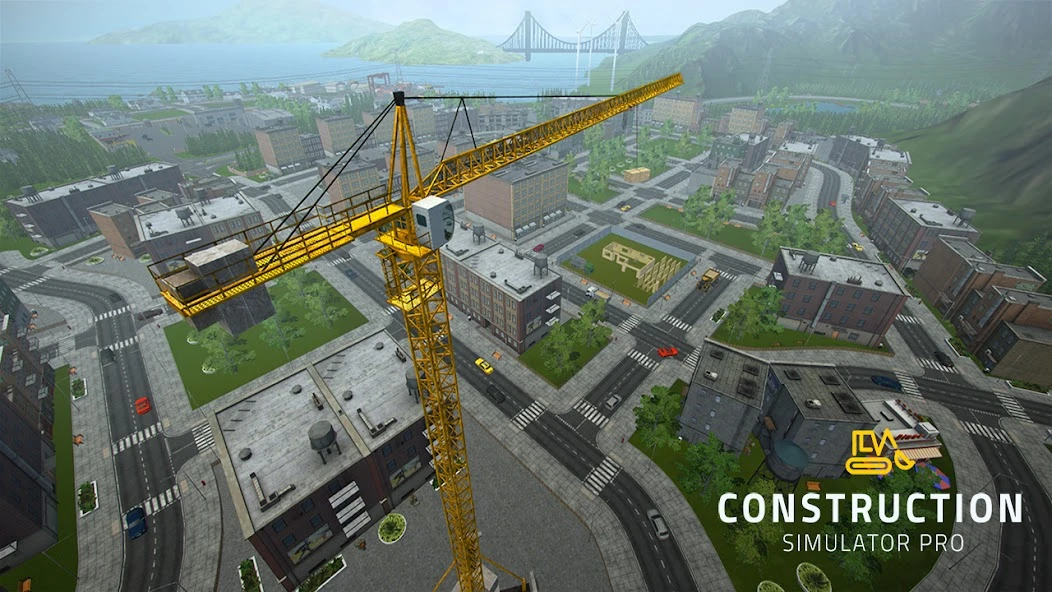 Construction Simulator PRO screenshot 5