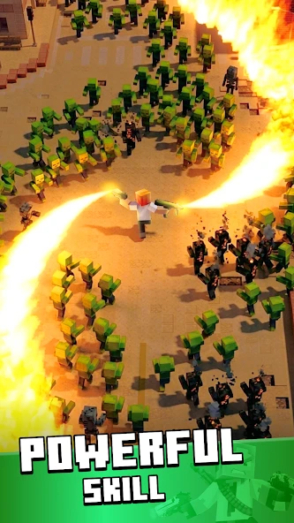 MineZ Survivor: The Apocalypse APK screenshot 2