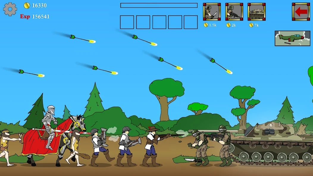 Age of War screenshot 3