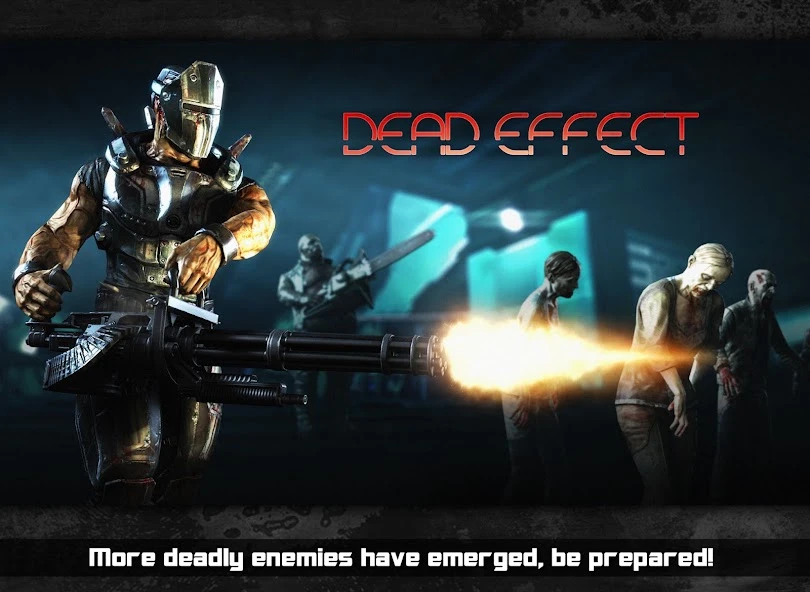 Dead Effect screenshot 1