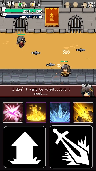 Hack & Slash Hero - Pixel Action RPG screenshot 4