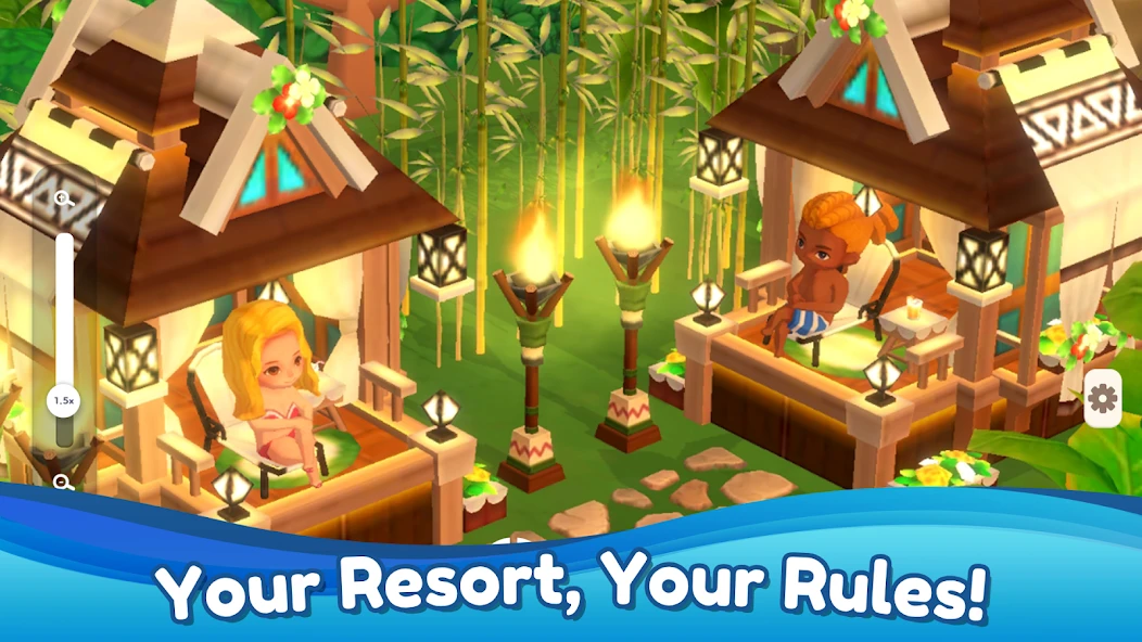 My Little Paradise : Resort Management Game screenshot 5