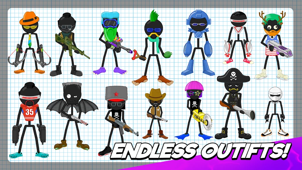 Gun Fu: Stickman 2 screenshot 2