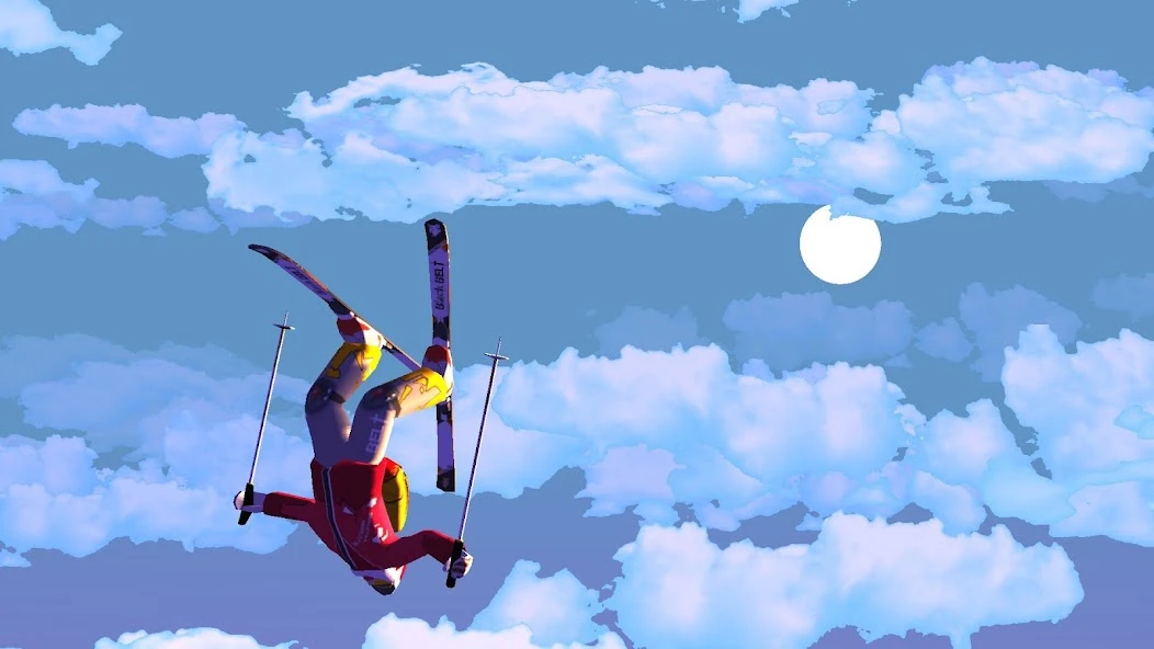 RTL Freestyle Skiing screenshot 5
