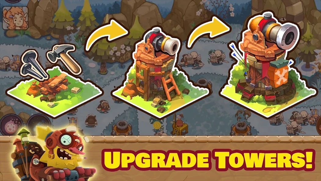 Defend The Tower: Castle Defence Element screenshot 2