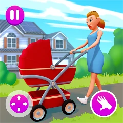 Mother Simulator: Happy Virtual Family Life icon