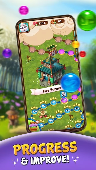 Bubble Shooter: Panda Pop! screenshot 5
