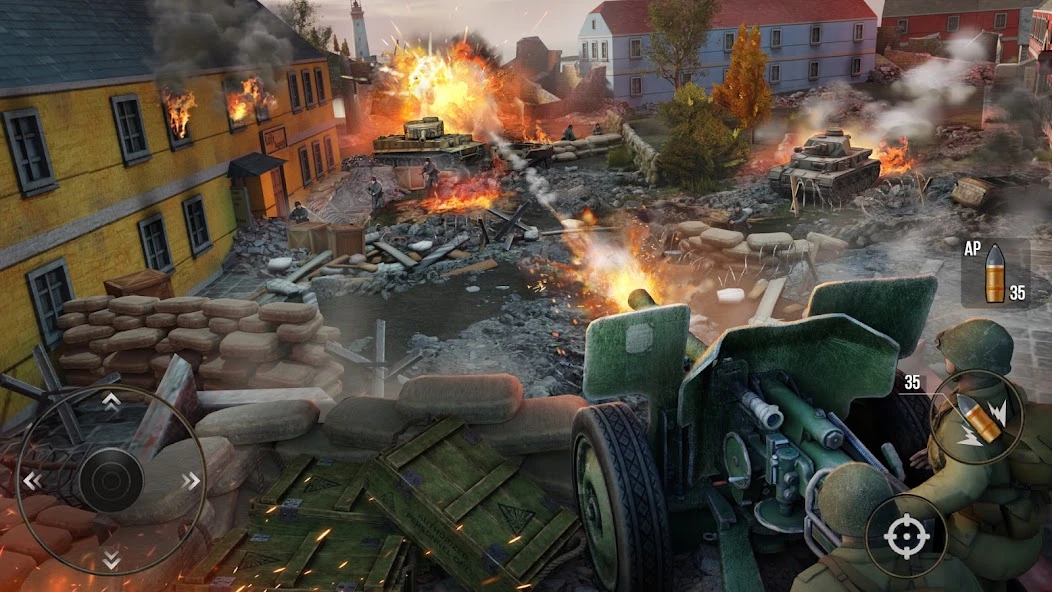 World of Artillery: Cannon APK screenshot 5
