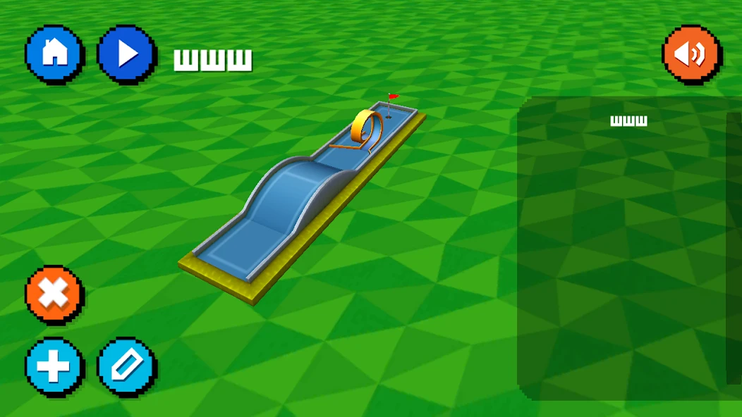 Mini Golf: Retro screenshot 2