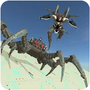 Spider Robot icon
