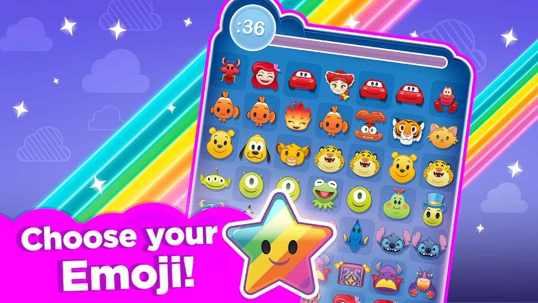 Disney Emoji Blitz screenshot 1