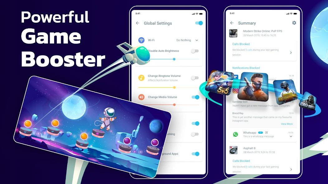 Gaming Mode – The Ultimate Game Experience Booster APK screenshot 1