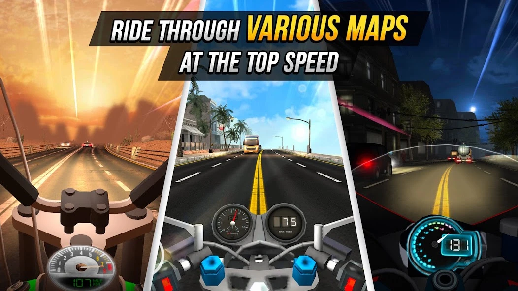 Motorcycle Racing Champion screenshot 1