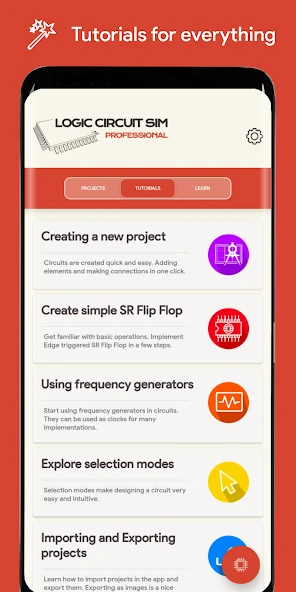 Logic Circuit Simulator Pro APK screenshot 4