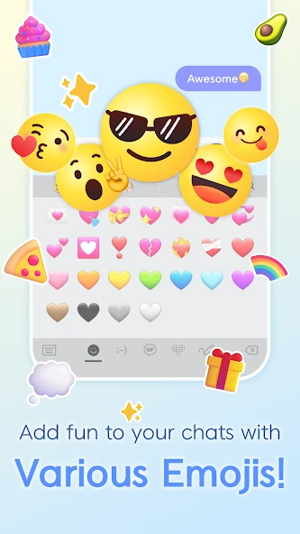 Design Keyboard Premium APK screenshot 4
