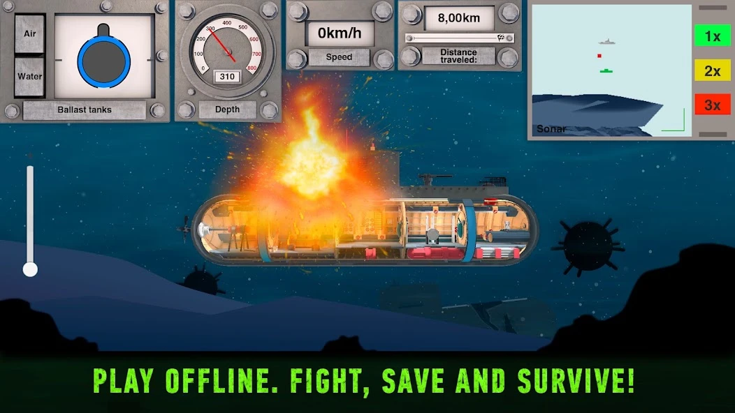 Nuclear Submarine inc screenshot 5