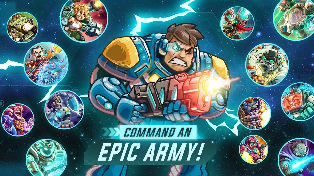 Iron Marines: RTS offline Game screenshot 3