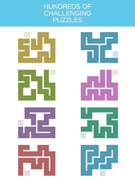 Fill - one-line puzzle game screenshot 5