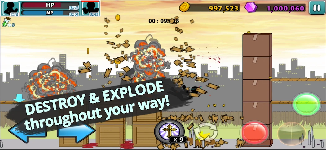 Anger of Stick 5 screenshot 3