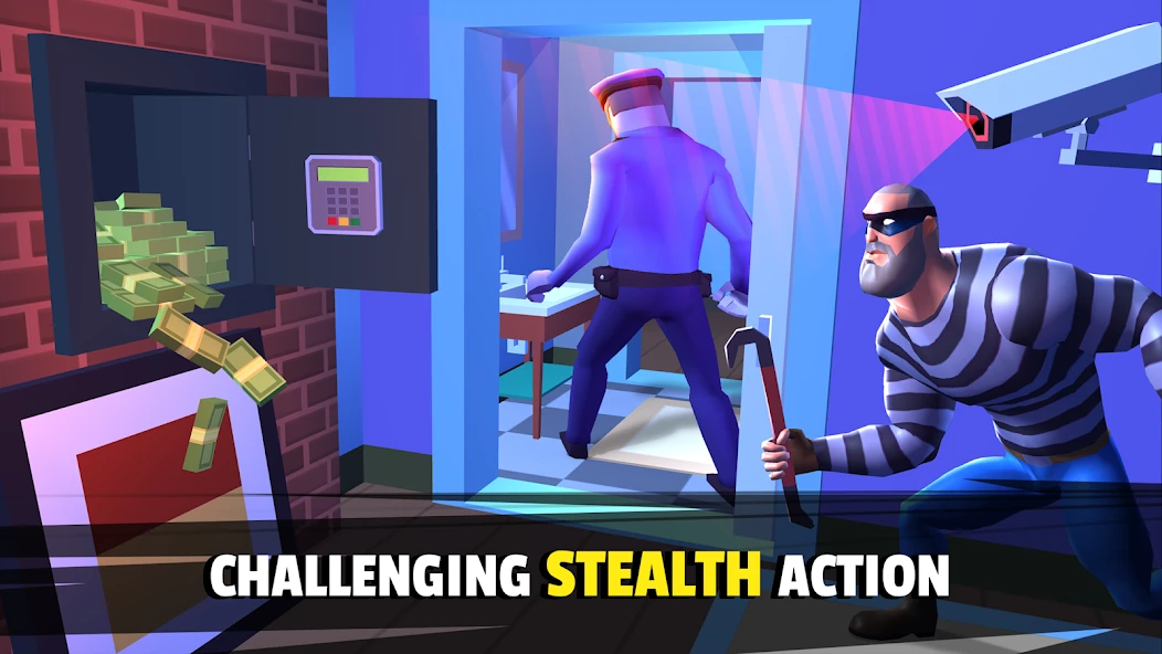 Robbery Madness - Robber Stealth FPS Loot Thief screenshot 3