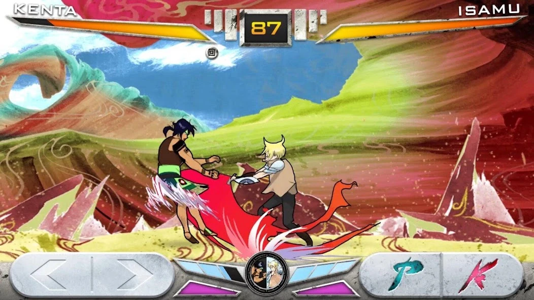 KONSUI FIGHTER APK screenshot 4