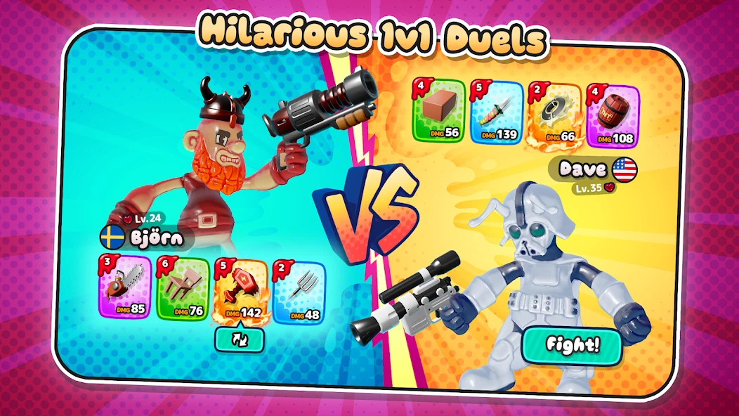 Gumslinger 2: Ducks & Nukes APK screenshot 2