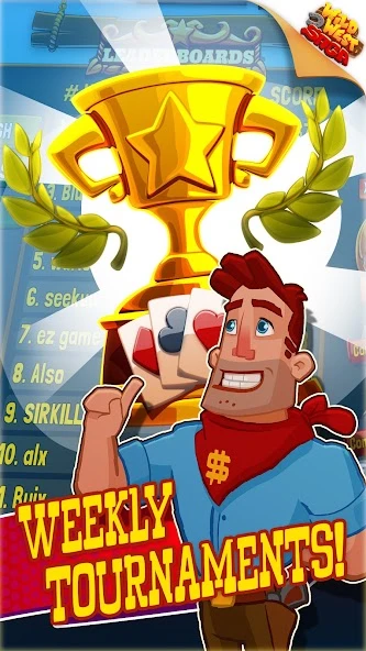 Idle Tycoon: Wild West Clicker Game - Tap for Cash screenshot 2