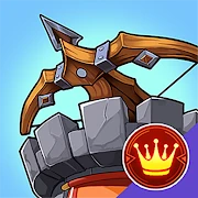 Castle Defender Premium: Hero Idle Defense TD icon