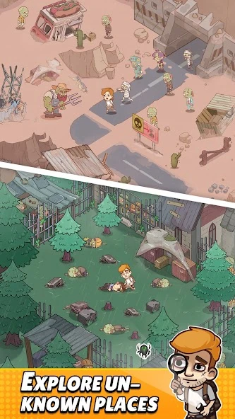 Mini Survival: Adventure Game APK screenshot 4