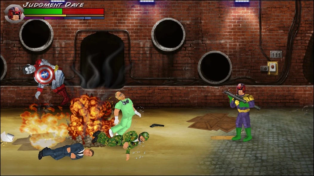 Super City (Superhero Sim) screenshot 5