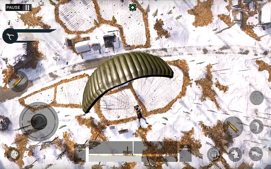 Winter Strike Free Firing Battle Royale screenshot 2