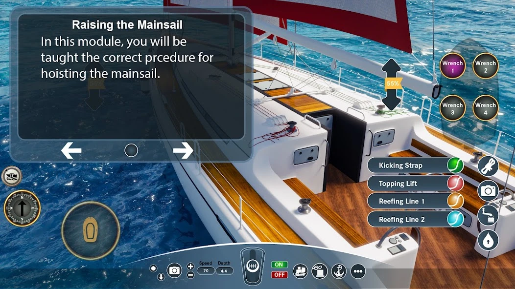 Sailing Ship Simulator APK screenshot 3
