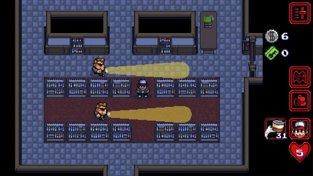 Stranger Things: The Game screenshot 4