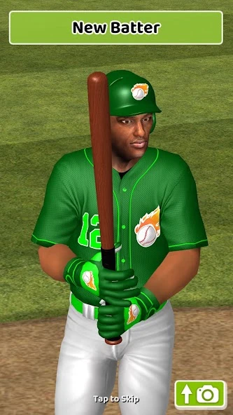 Baseball Game On - a baseball game for all screenshot 5