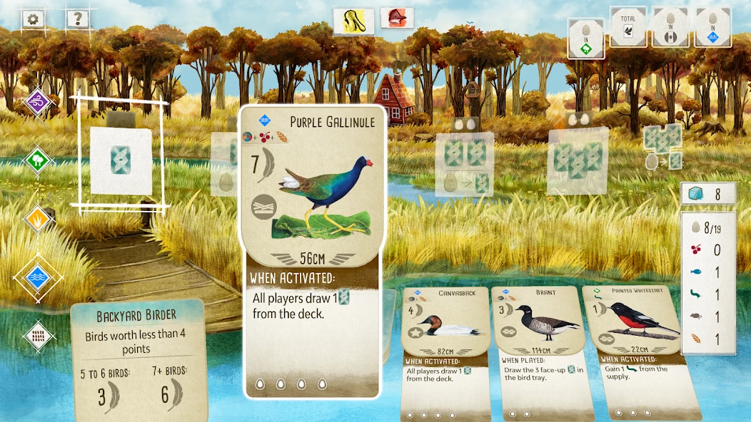 Wingspan APK screenshot 2
