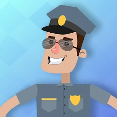 Police Inc: Idle police station tycoon game icon