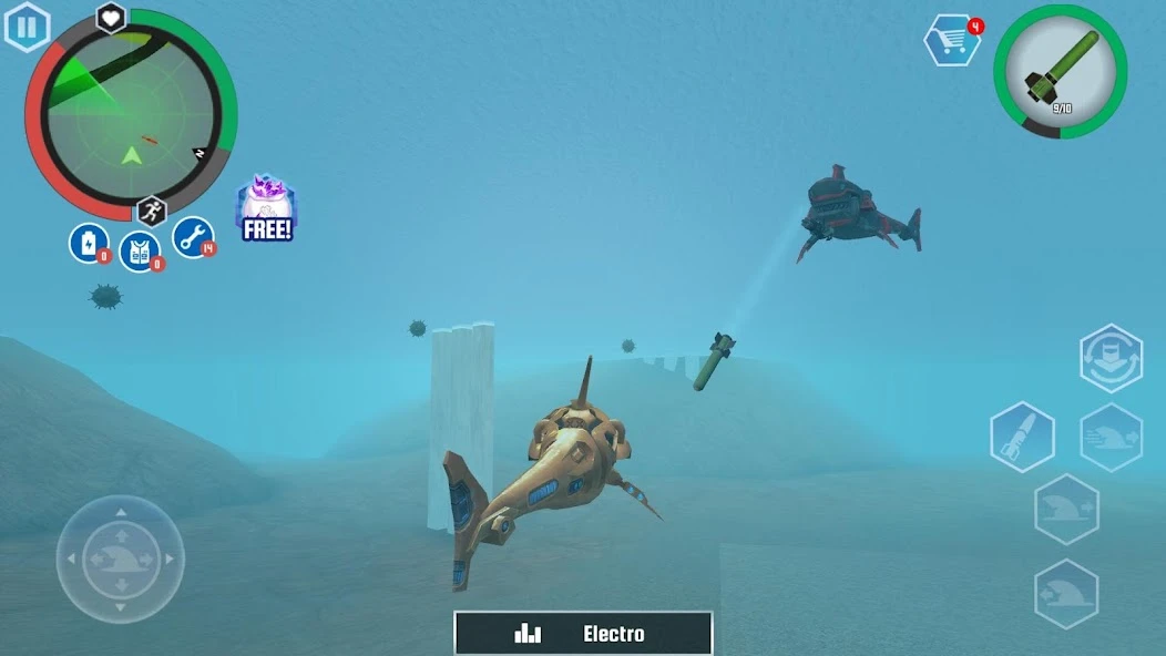 Robot Shark screenshot 5