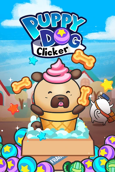 Puppy Dog Clicker - The Game screenshot 5