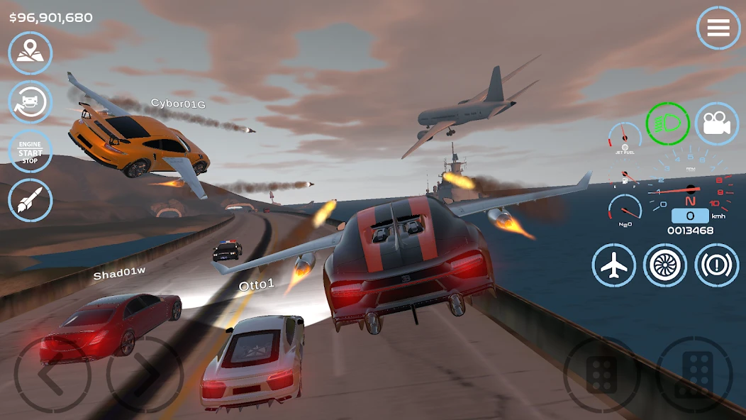 Car Sim | Open World APK screenshot 2