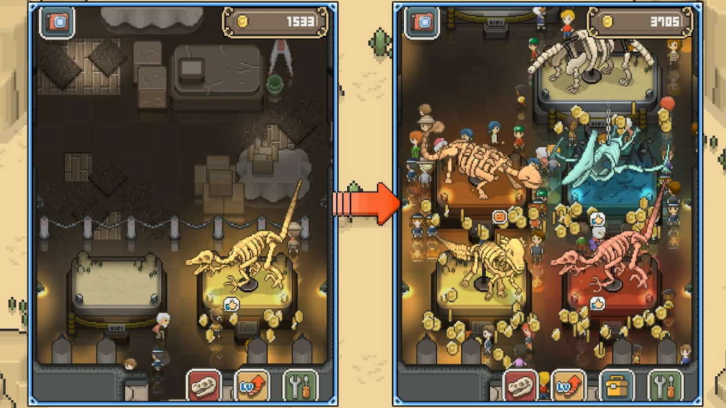 TAP! DIG! MY MUSEUM! screenshot 5
