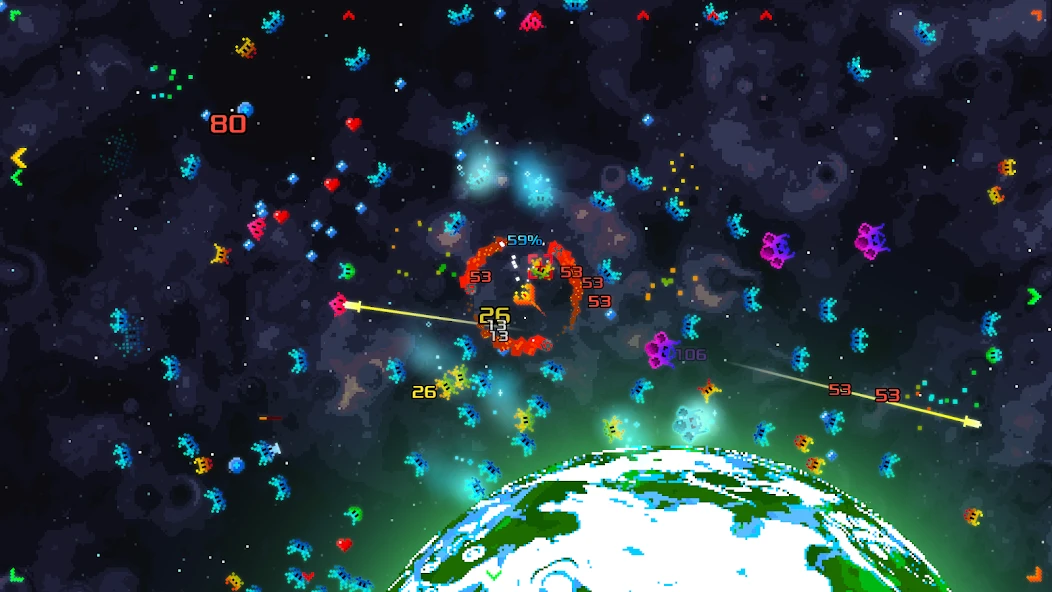 Arcadium – Space Odyssey APK screenshot 2