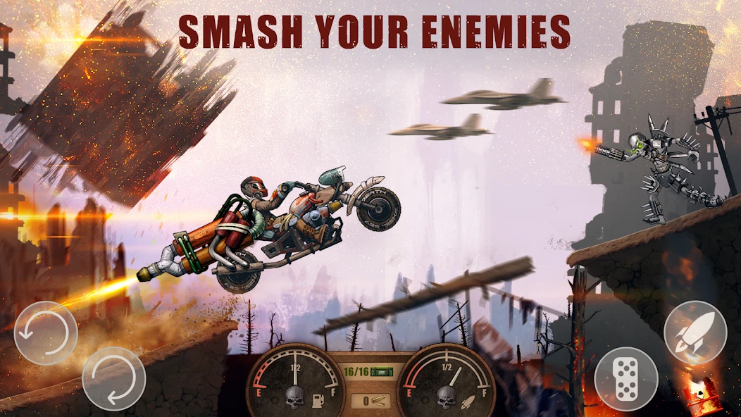 Dead Hill Racing: Zombie Climb APK screenshot 4