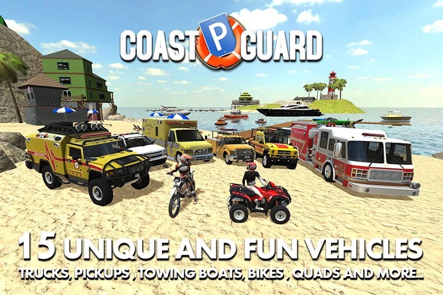 Coast Guard: Beach Rescue Team screenshot 5