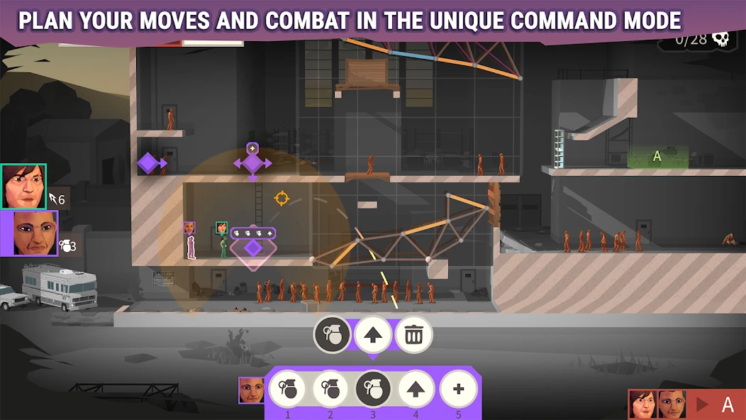 Bridge Constructor: The Walking Dead APK screenshot 5