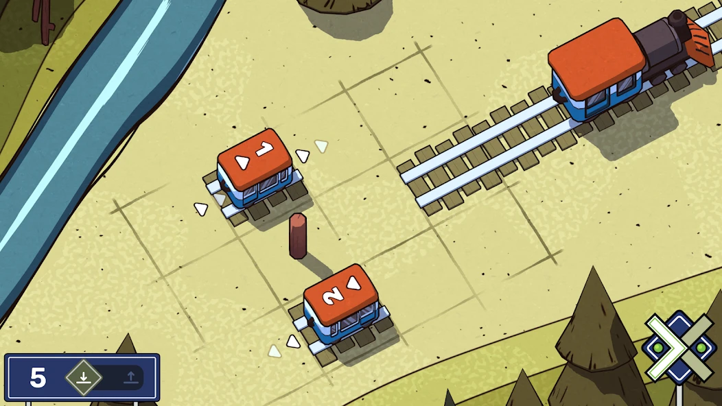 Railbound APK screenshot 1