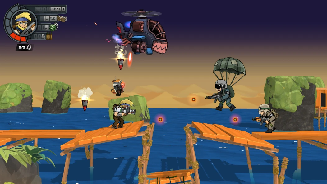 Metal Soldiers 4 APK screenshot 5