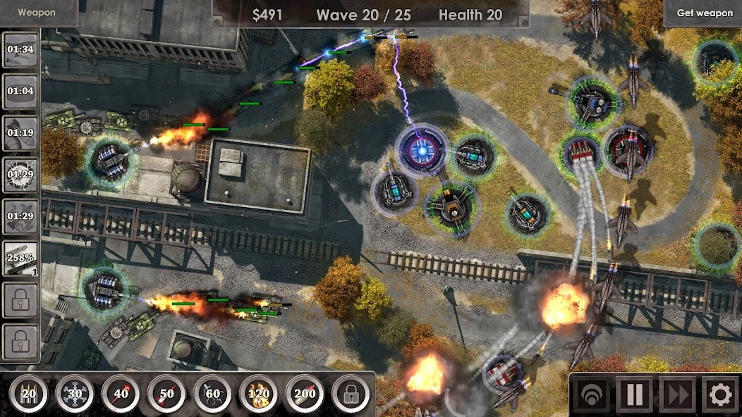Defense Zone 3 Ultra HD screenshot 2