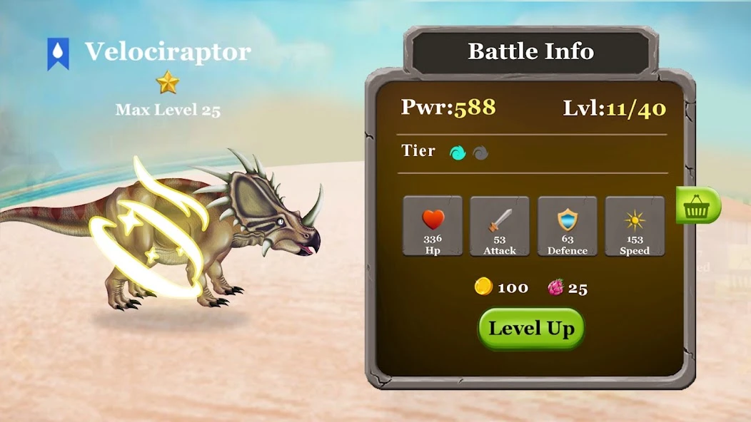 DINO WORLD - Jurassic dinosaur game screenshot 5