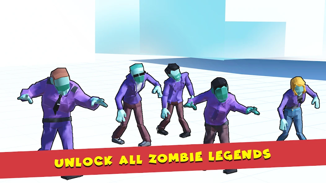 Zombie Hero: Battle Legends screenshot 2